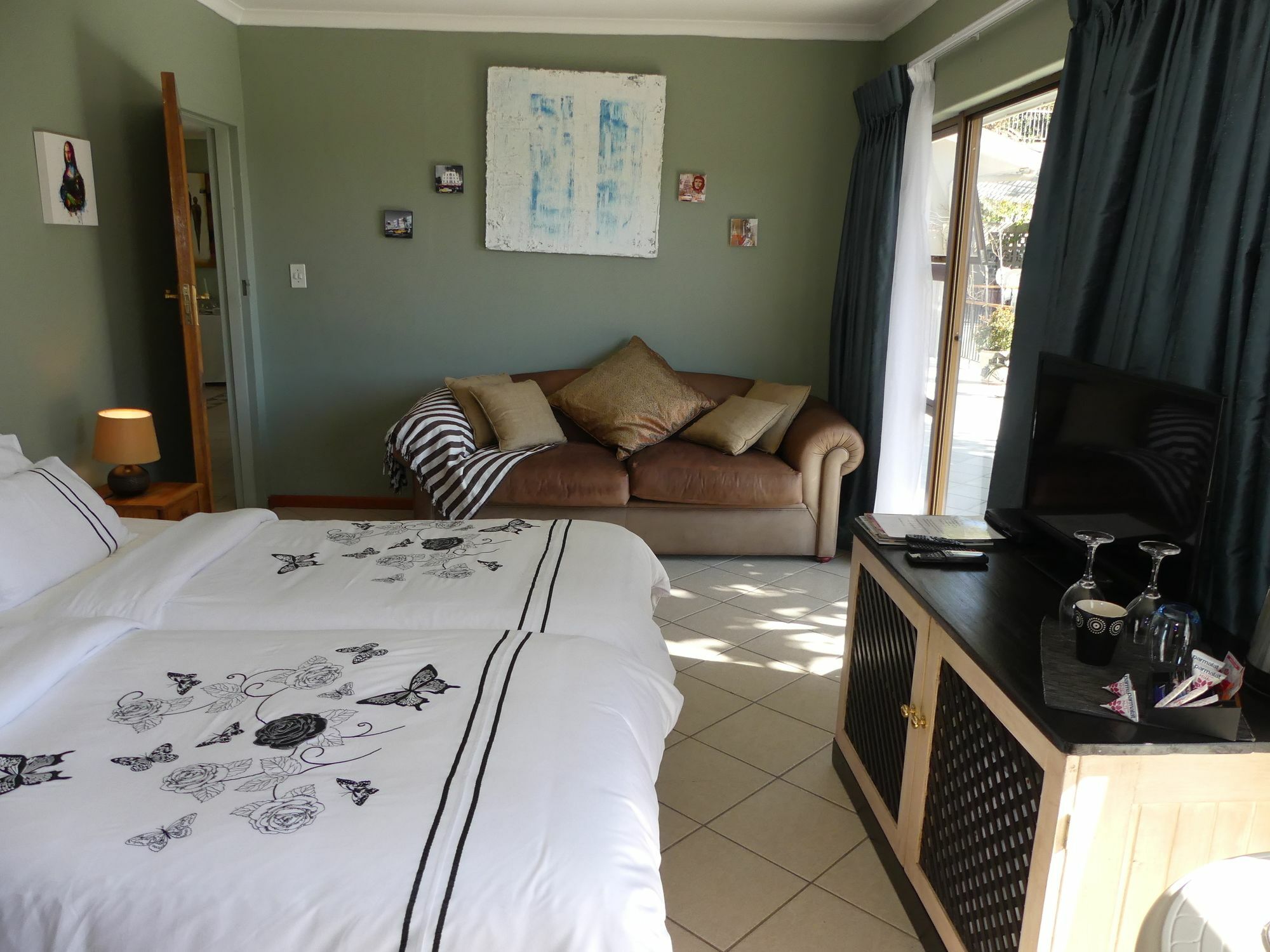 De Wingerd Wijnland Lodge Paarl Exteriör bild