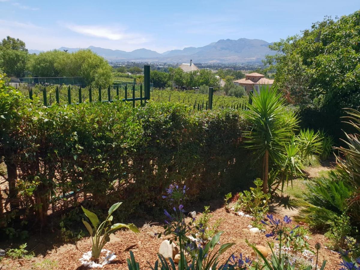 De Wingerd Wijnland Lodge Paarl Exteriör bild