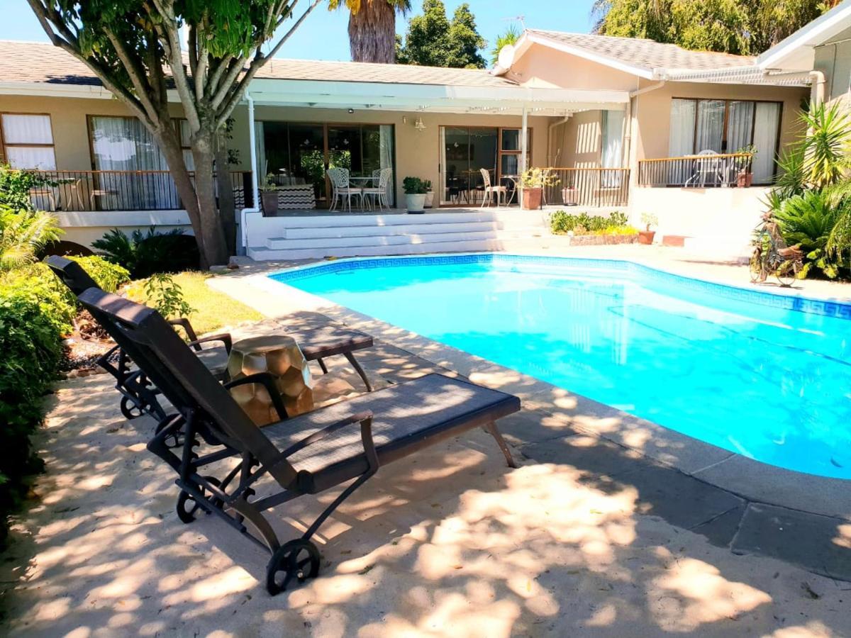 De Wingerd Wijnland Lodge Paarl Exteriör bild
