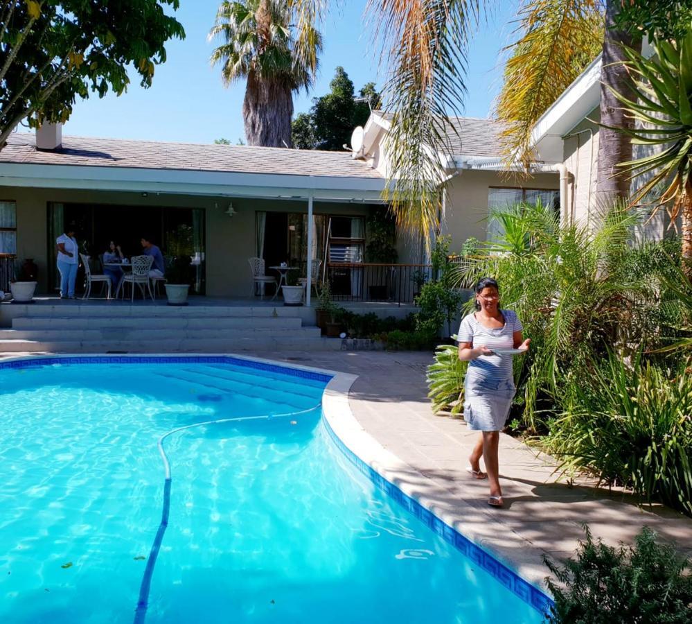 De Wingerd Wijnland Lodge Paarl Exteriör bild