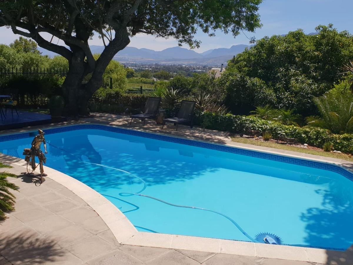 De Wingerd Wijnland Lodge Paarl Exteriör bild