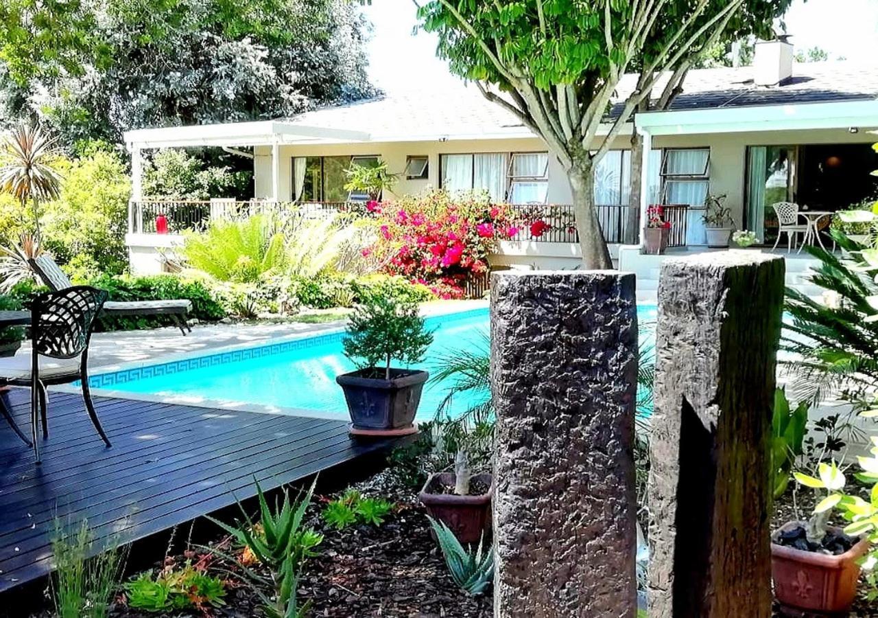 De Wingerd Wijnland Lodge Paarl Exteriör bild