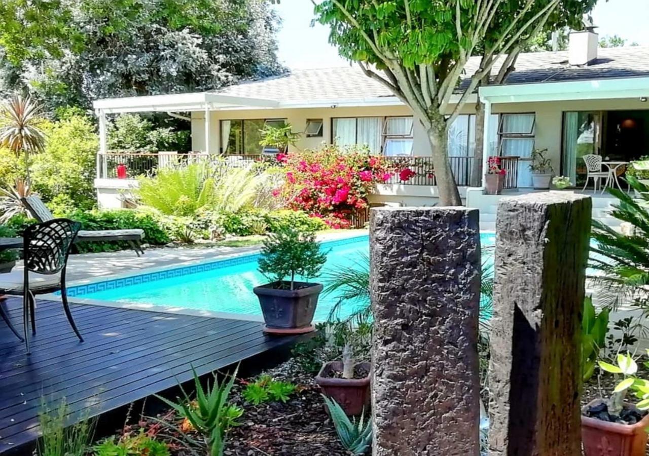 De Wingerd Wijnland Lodge Paarl Exteriör bild